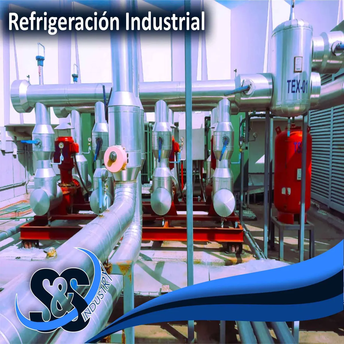 Refrigeración comercial e industrial